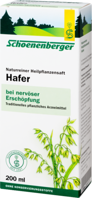 HAFERSAFT Schoenenberger 200 ml