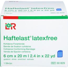 HAFTELAST Fixierb.kohäs.latexfrei 6 cmx20 m blau 1 St.