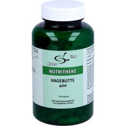 HAGEBUTTE 400 Kapseln 120 St. (64,2 g)
