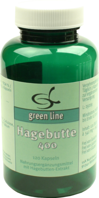 HAGEBUTTE 400 Kapseln 64 g