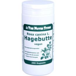 HAGEBUTTE 750 mg Rosa canina L.Kapseln 200 St.