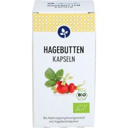 HAGEBUTTEN 400 mg Bio Kapseln vegan 120 St.