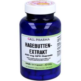 HAGEBUTTEN EXTRAKT 400 mg GPH Kapseln 120 St. (77 g)