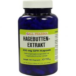 HAGEBUTTEN EXTRAKT 400 mg GPH Kapseln 180 St.