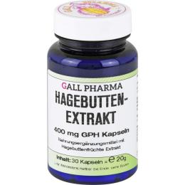 HAGEBUTTEN EXTRAKT 400 mg GPH Kapseln 30 St. (19 g)