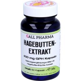 HAGEBUTTEN EXTRAKT 400 mg GPH Kapseln 60 St. (38 g)