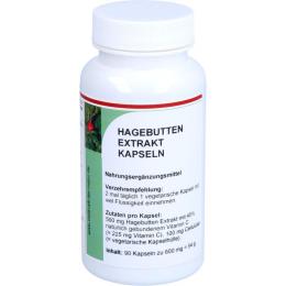 HAGEBUTTEN EXTRAKT Kapseln 90 St.