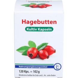 HAGEBUTTEN KULTIV Kapseln 120 St. (102 g)