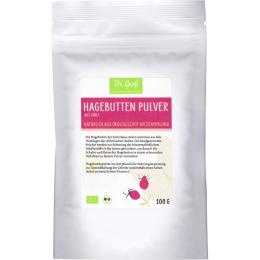 HAGEBUTTEN PULVER Bio 100 g (100 g)