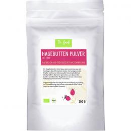 HAGEBUTTEN PULVER Bio 100 g