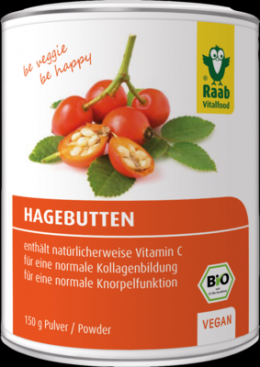 HAGEBUTTEN PULVER Bio 150 g