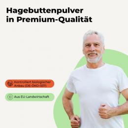 HAGEBUTTEN PULVER Bio 300 g (300 g)