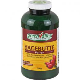 HAGEBUTTEN PULVER Bio greenvalley 500 g