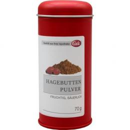 HAGEBUTTEN PULVER Caelo HV-Packung Blechdose 70 g