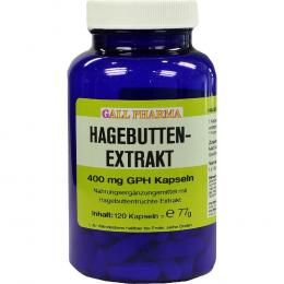 HAGEBUTTENEXTRAKT 400 mg GPH Kapseln 120 St Kapseln