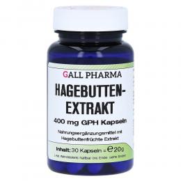 Ein aktuelles Angebot für HAGEBUTTENEXTRAKT 400 mg GPH Kapseln 30 St Kapseln Nahrungsergänzungsmittel - jetzt kaufen, Marke Hecht Pharma GmbH.
