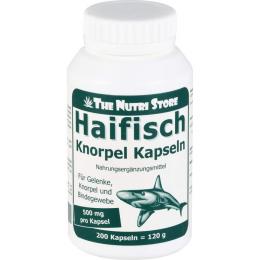 HAIFISCH KNORPEL 500 mg Kapseln 200 St. (120 g)