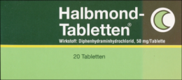 HALBMOND Tabletten 20 St