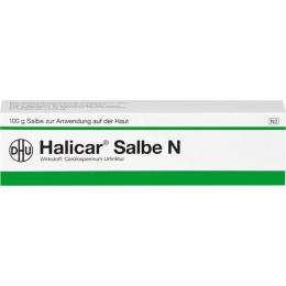 HALICAR Salbe N 100 g