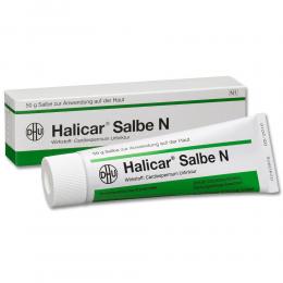Ein aktuelles Angebot für HALICAR Salbe N 50 g Salbe Naturheilmittel - jetzt kaufen, Marke DHU-Arzneimittel GmbH & Co. KG.