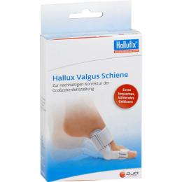 HALLUFIX Hallux Valgus Fussschiene Gr.36-42 1 St Bandage
