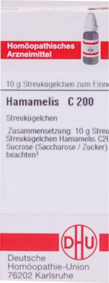 HAMAMELIS C 200 Globuli 10 g