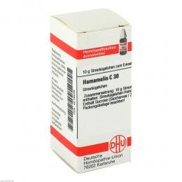 Ein aktuelles Angebot für HAMAMELIS C 30 Globuli 10 g Globuli Naturheilkunde & Homöopathie - jetzt kaufen, Marke DHU-Arzneimittel GmbH & Co. KG.