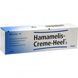 HAMAMELIS CREME Heel S 50 g Creme