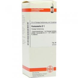 HAMAMELIS D 1 Dilution 50 ml