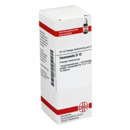 HAMAMELIS D 12 Dilution 20 ml