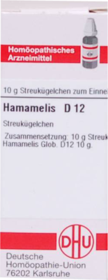 HAMAMELIS D 12 Globuli 10 g