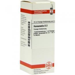 HAMAMELIS D 2 Dilution 20 ml