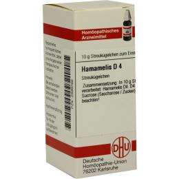 Ein aktuelles Angebot für HAMAMELIS D 4 Globuli 10 g Globuli Naturheilkunde & Homöopathie - jetzt kaufen, Marke DHU-Arzneimittel GmbH & Co. KG.