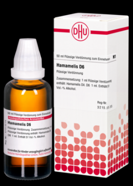 HAMAMELIS D 6 Dilution 50 ml