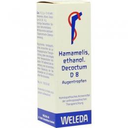 HAMAMELIS D 8 Augentropfen 10 ml