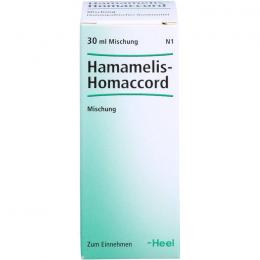 HAMAMELIS HOMACCORD Tropfen 30 ml
