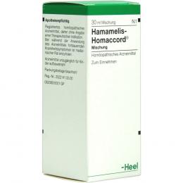 HAMAMELIS HOMACCORD Tropfen 30 ml Tropfen