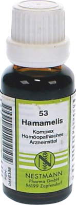 HAMAMELIS KOMPLEX Nestmann Nr.53 Dilution 20 ml