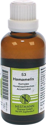 HAMAMELIS KOMPLEX Nestmann Nr.53 Dilution 50 ml