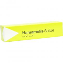 HAMAMELIS SALBE Nestmann 35 ml Salbe