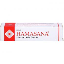 HAMASANA Hamamelis Salbe 20 g
