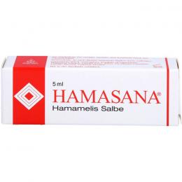 HAMASANA Hamamelis Salbe 5 g