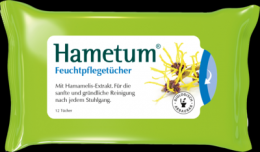 HAMETUM Feuchtpflegetcher m.Hamamelis 12 St