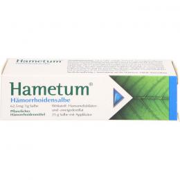 HAMETUM Hämorrhoiden Salbe 25 g