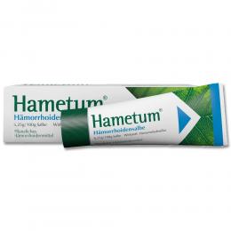 HAMETUM Hämorrhoiden Salbe 25 g Salbe