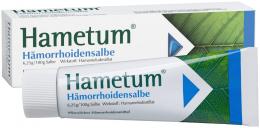 HAMETUM Hämorrhoiden Salbe 50 g Salbe