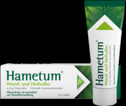 HAMETUM Wund- und Heilsalbe 25 g