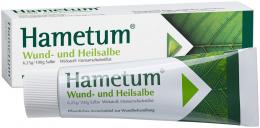 Hametum Wund und Heilsalbe 50 g Salbe