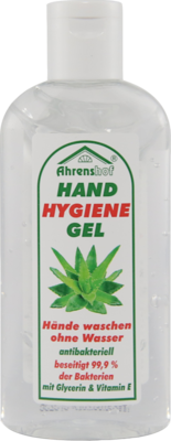 HAND HYGIENE Gel antibakteriell Reisegre 100 ml