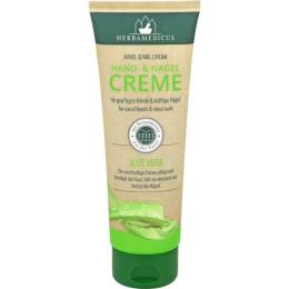 HAND UND NAGELCREME mit Aloe Vera Herbamedicus 125 ml